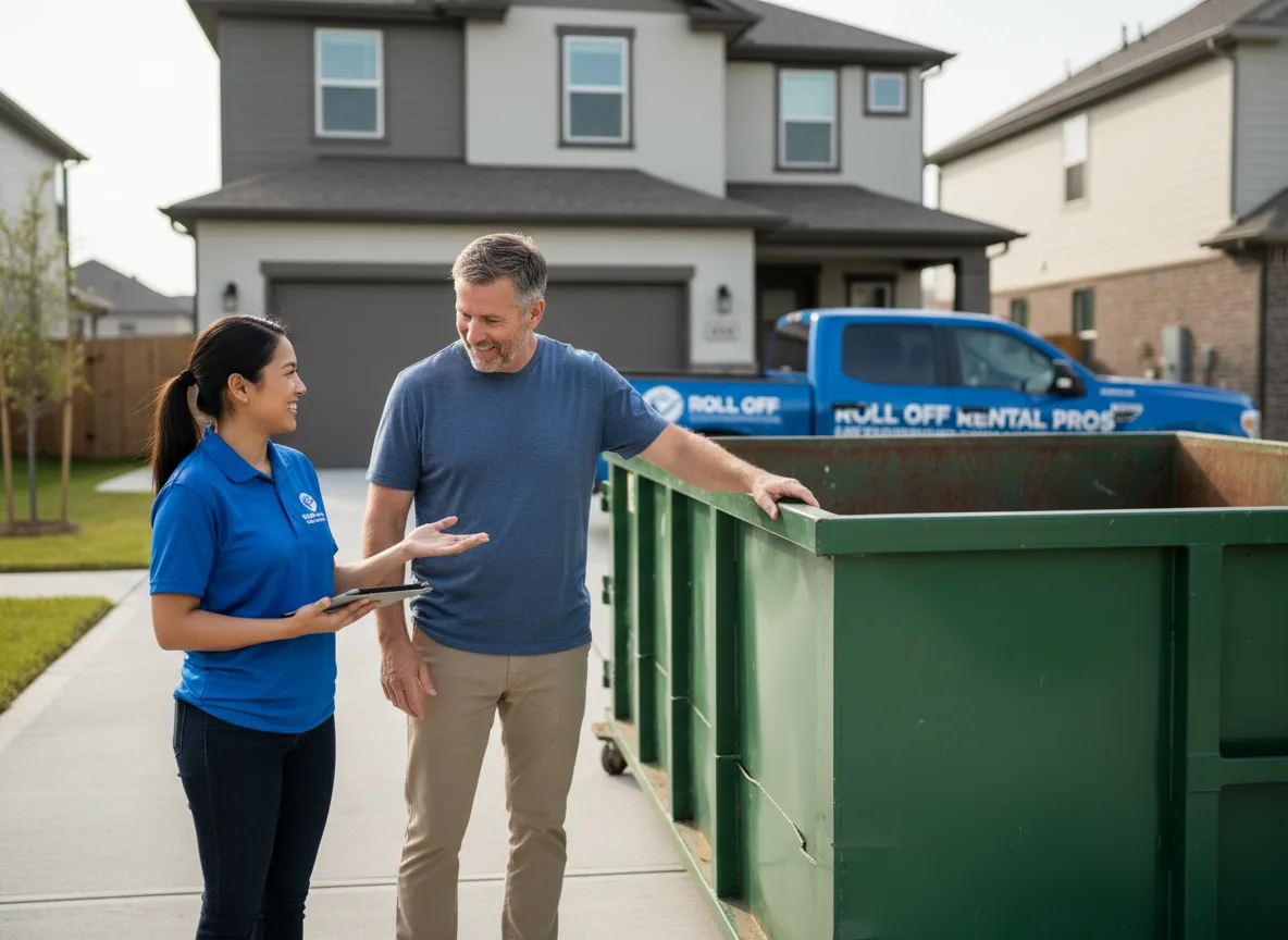 Roll Off Dumpster Rental Galion, OH FAQs